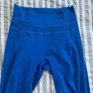 P’Tula Julianne Legging in Summer Blue